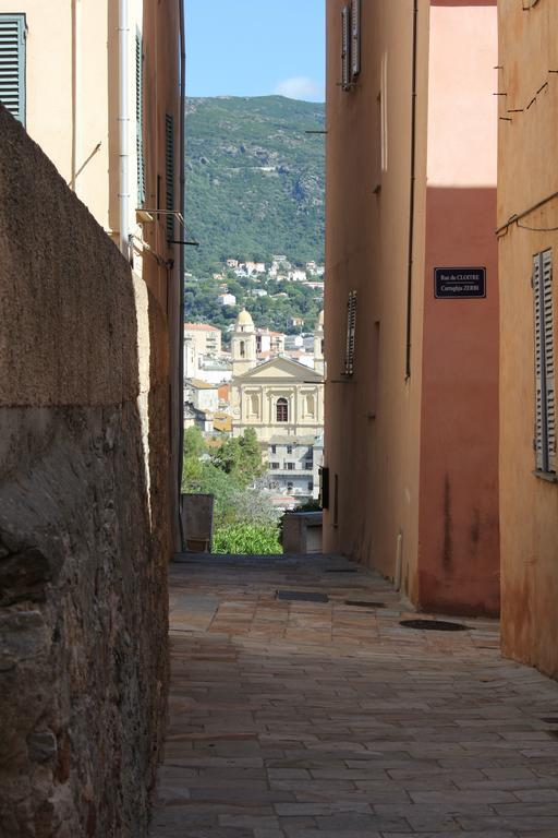 Appartamento Casa Chjuca Au Coeur De La Citadelle Bastia  Esterno foto