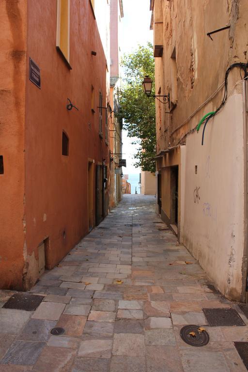 Appartamento Casa Chjuca Au Coeur De La Citadelle Bastia  Esterno foto